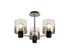 Brooks Semi Flush Light 3 Light